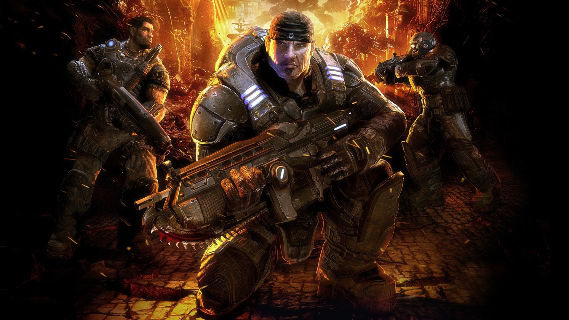 Gears of War обои