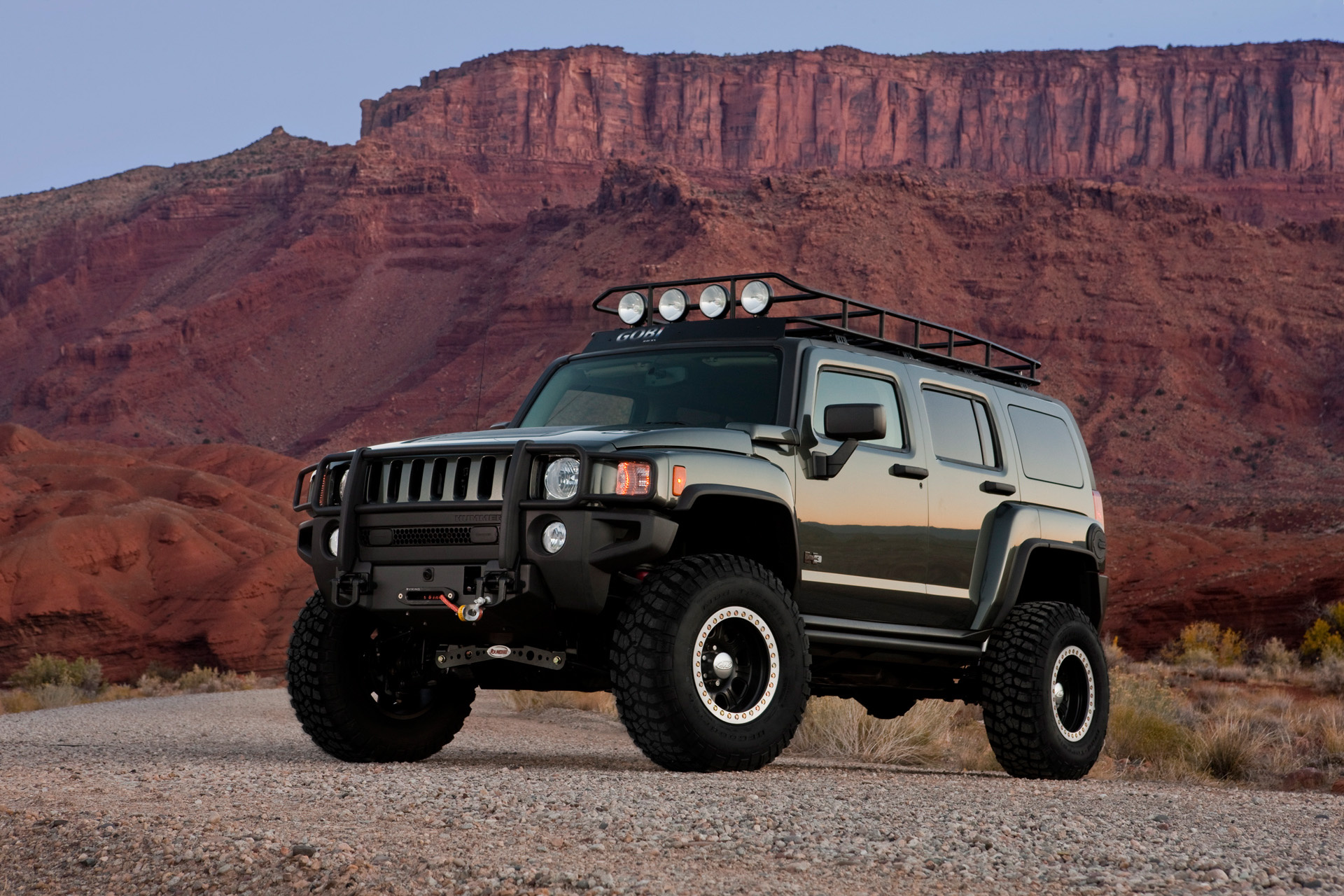 Hummer H3 обои