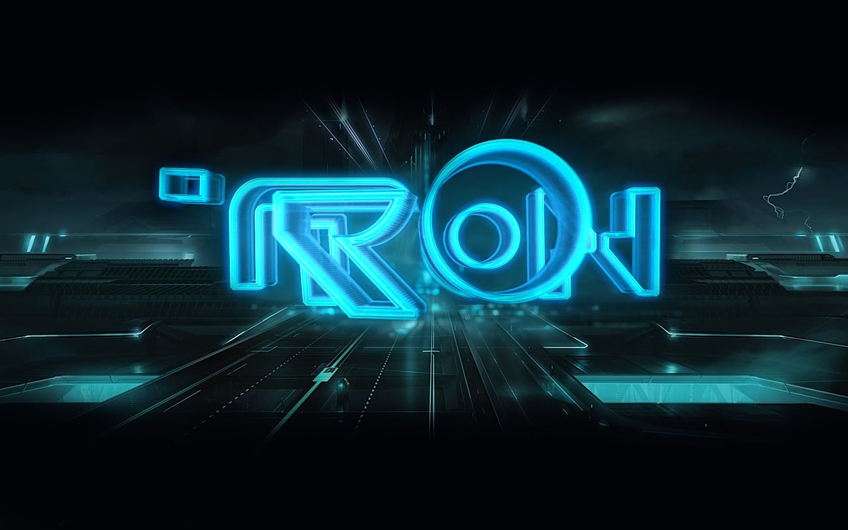 Заставка фильма TRON обои