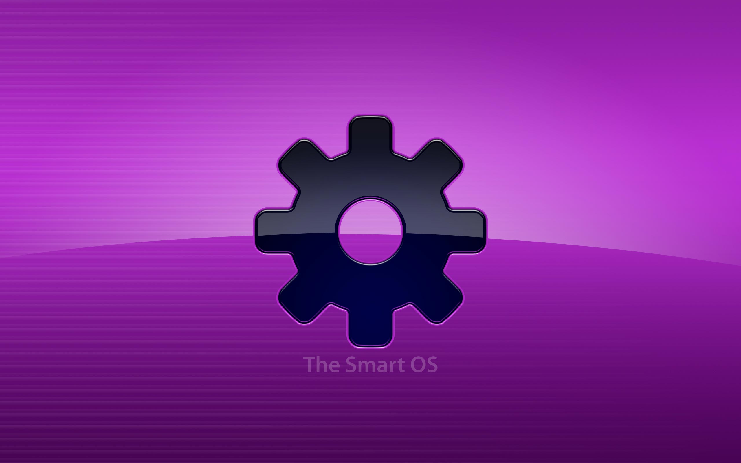 The smart OS обои