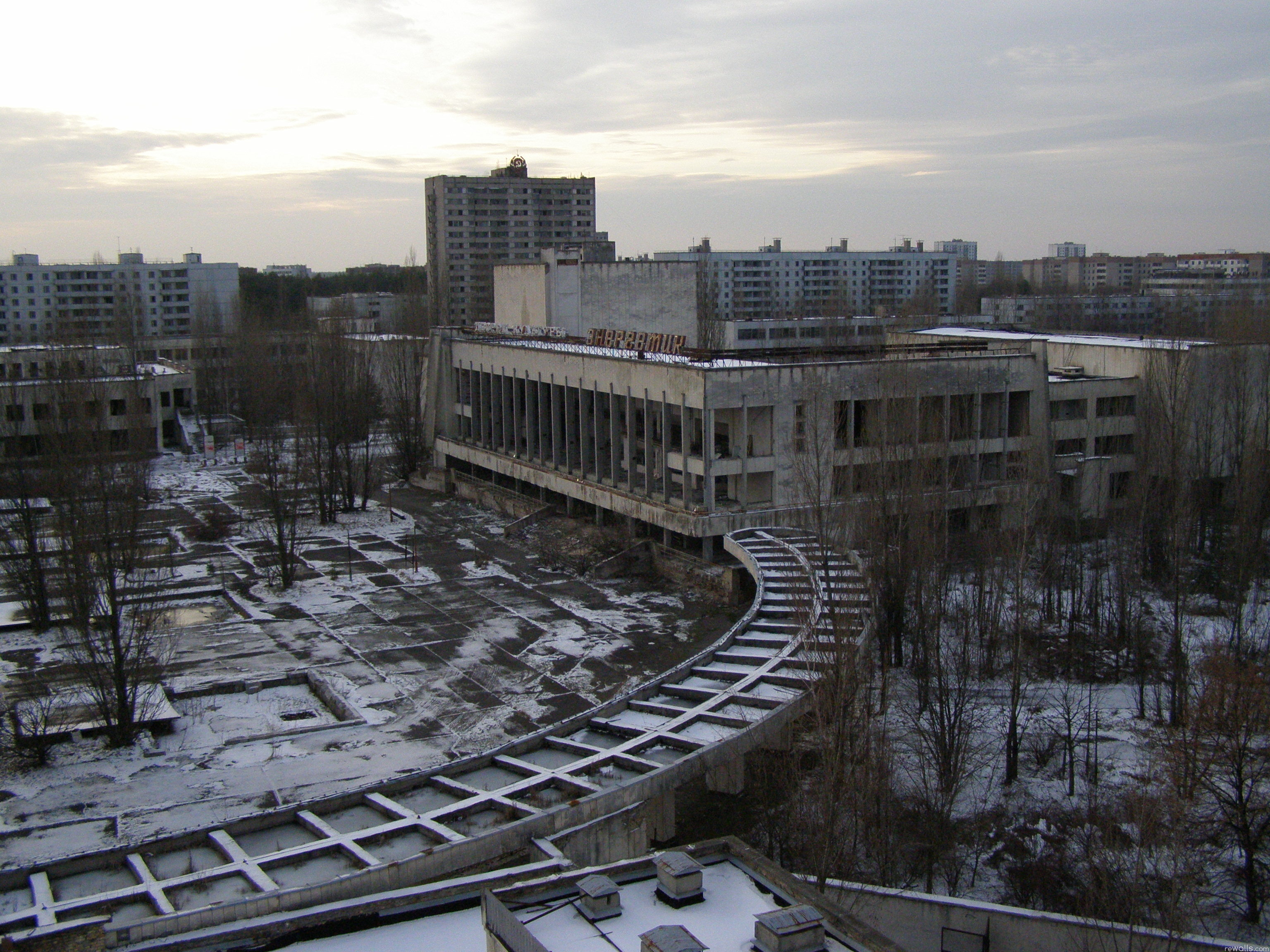 Припять, дом культуры обои