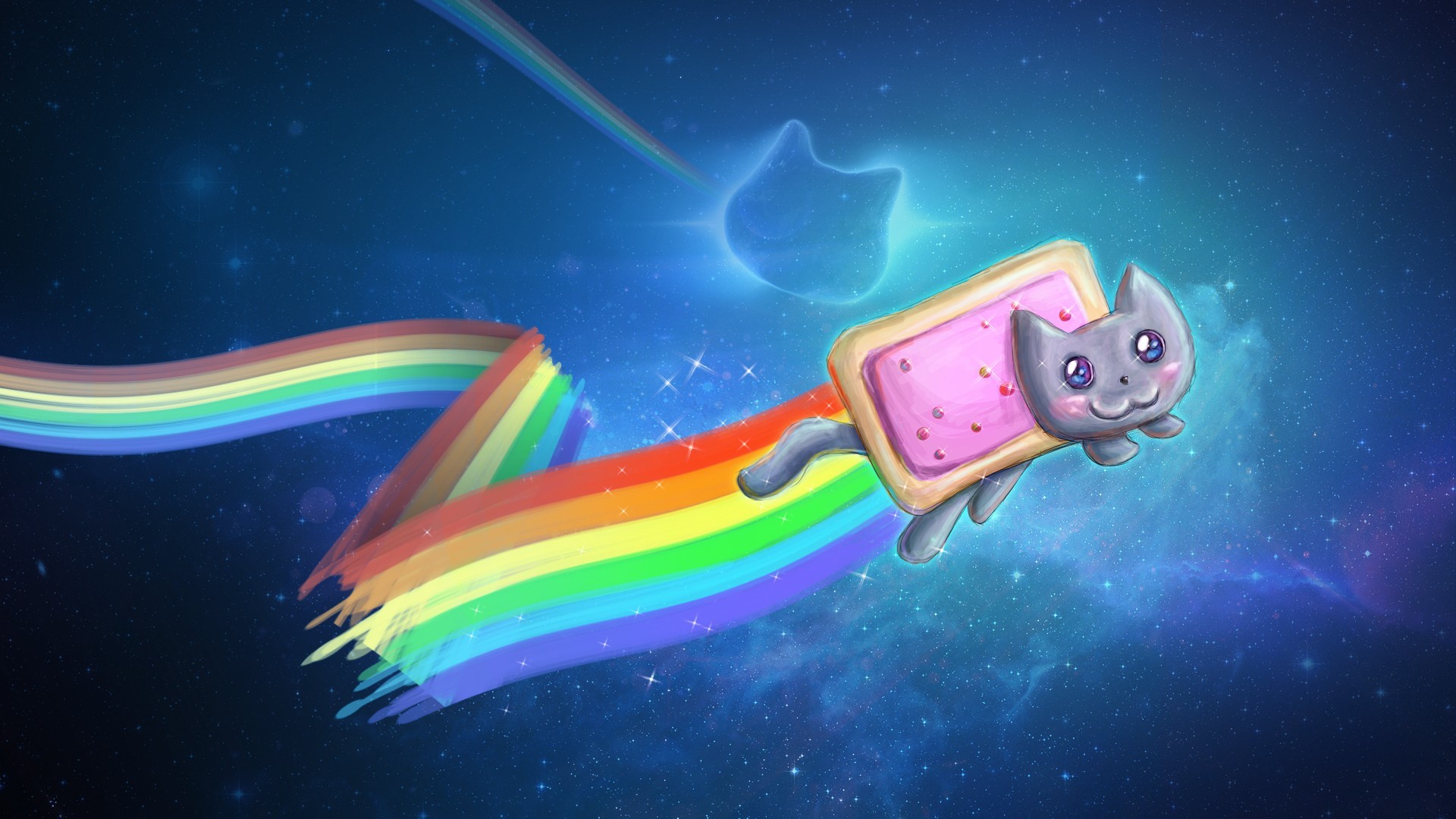 Nyan cat обои