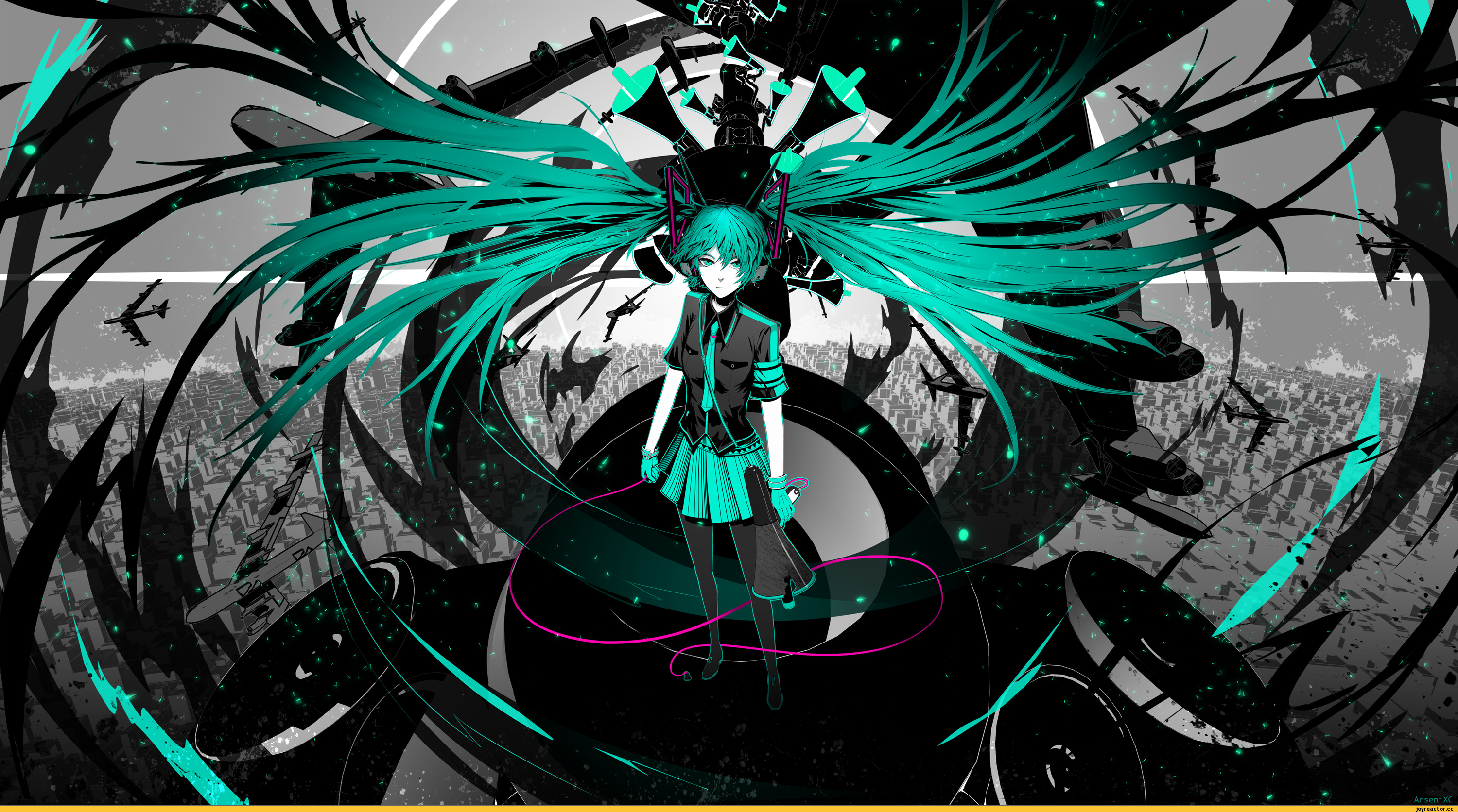 Hatsune Miku обои