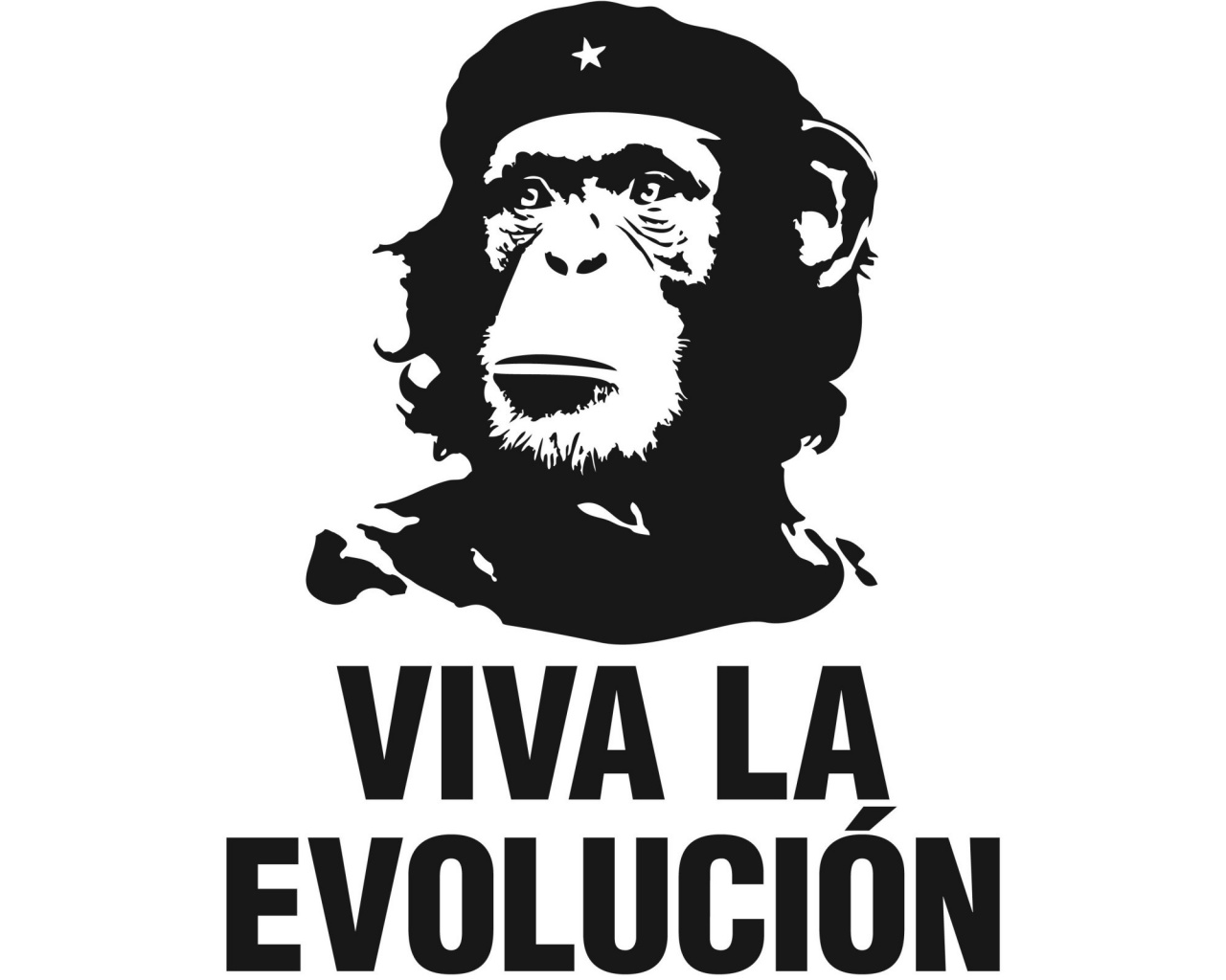 Viva la evolucion обои