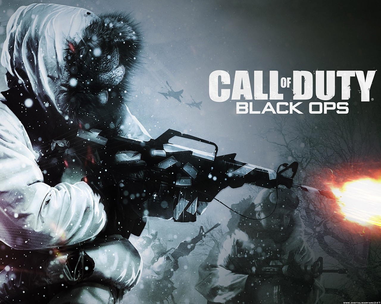 Call of Duty Black Ops обои