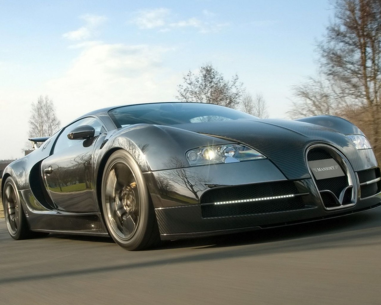 Bugatti Veyron обои