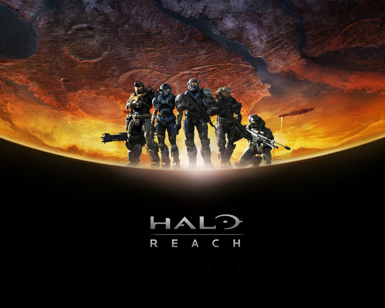 Halo Reach обои