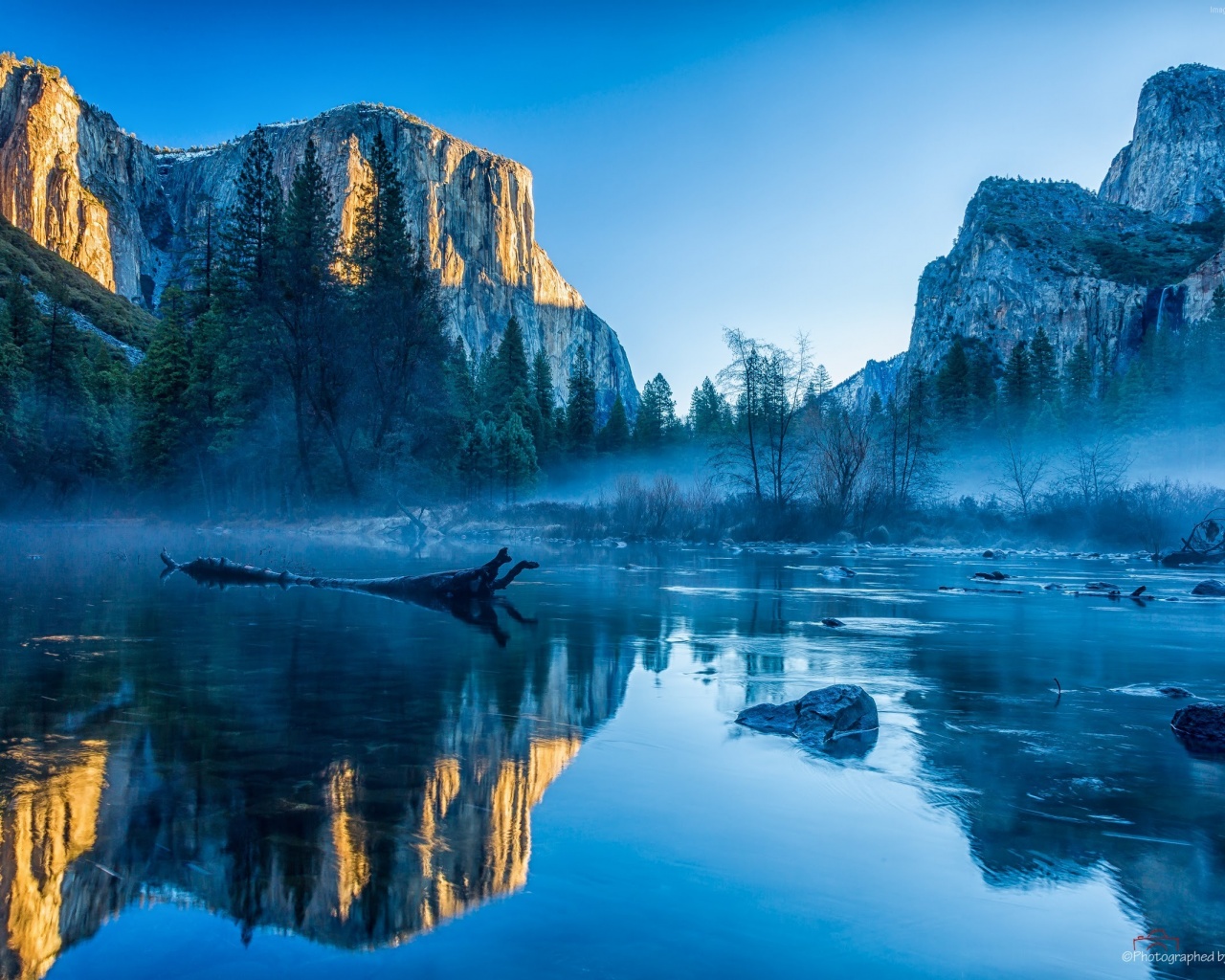 Yosemite обои