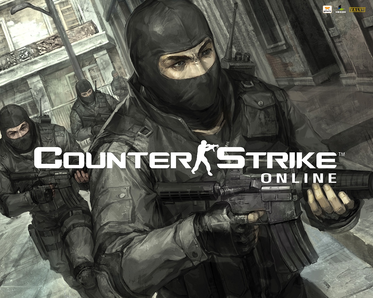 Counter Strike online обои