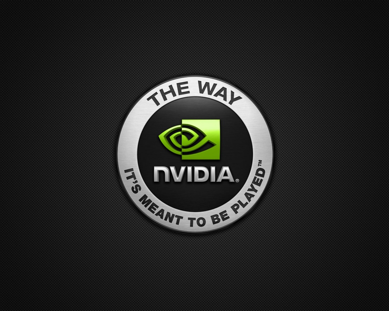 Nvidia обои