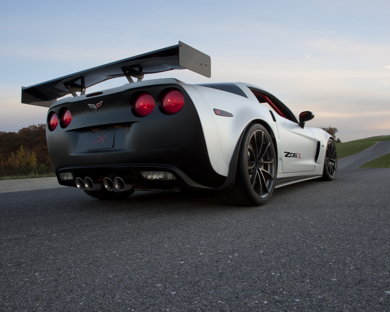 Chevrolet Corvette Z06X обои