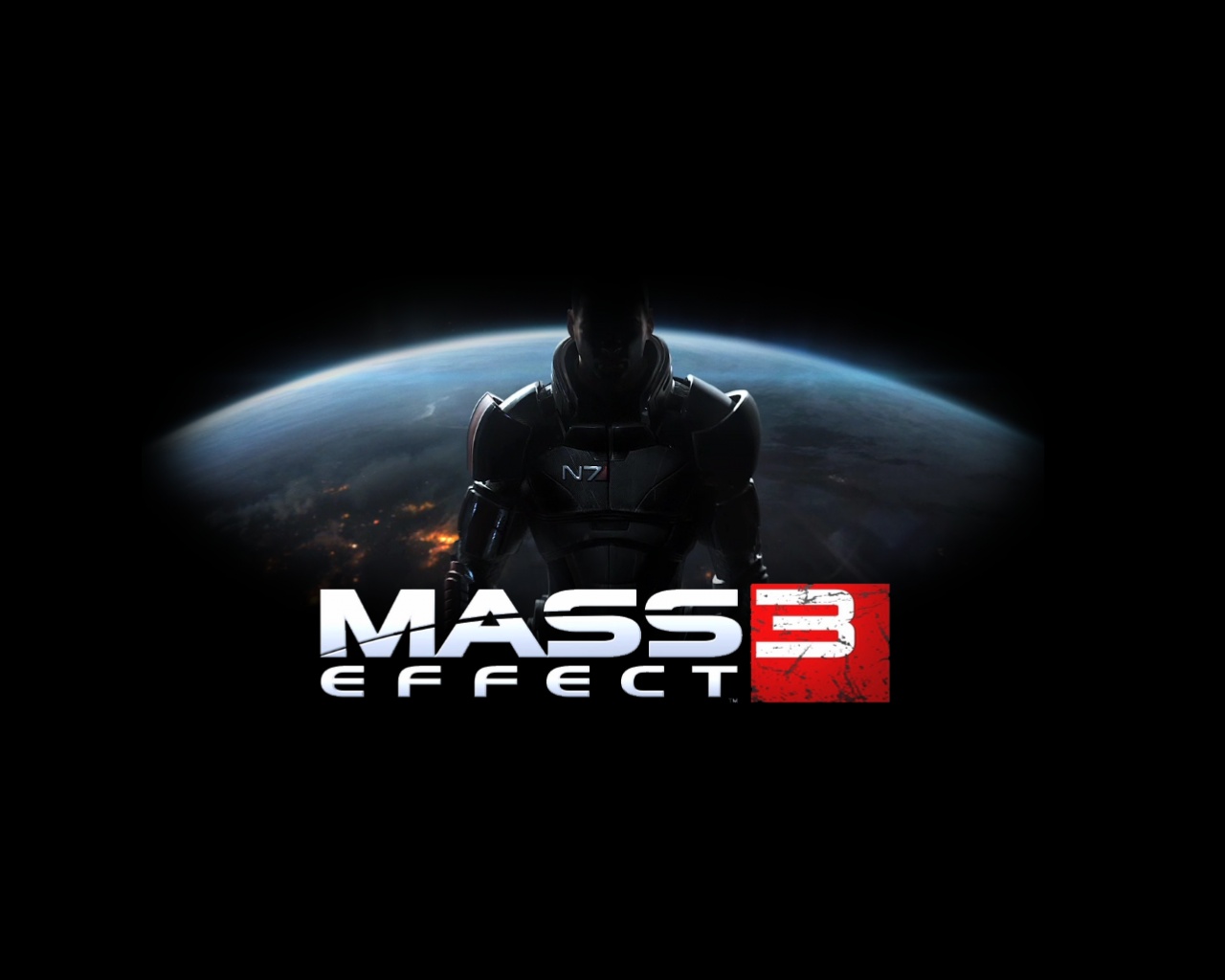 Заставка Mass Effect 3 обои