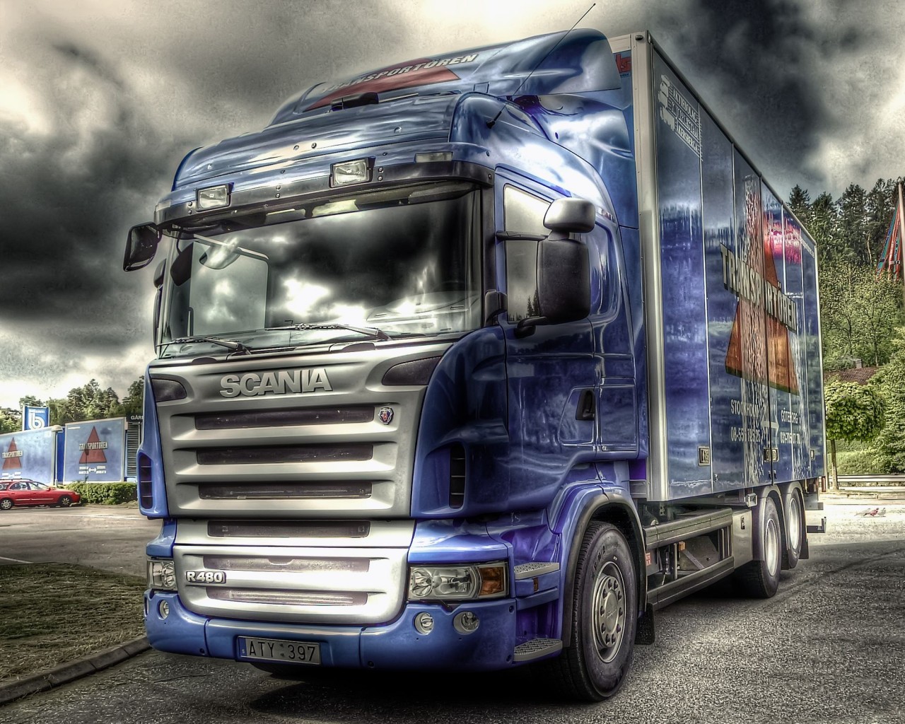 Scania обои