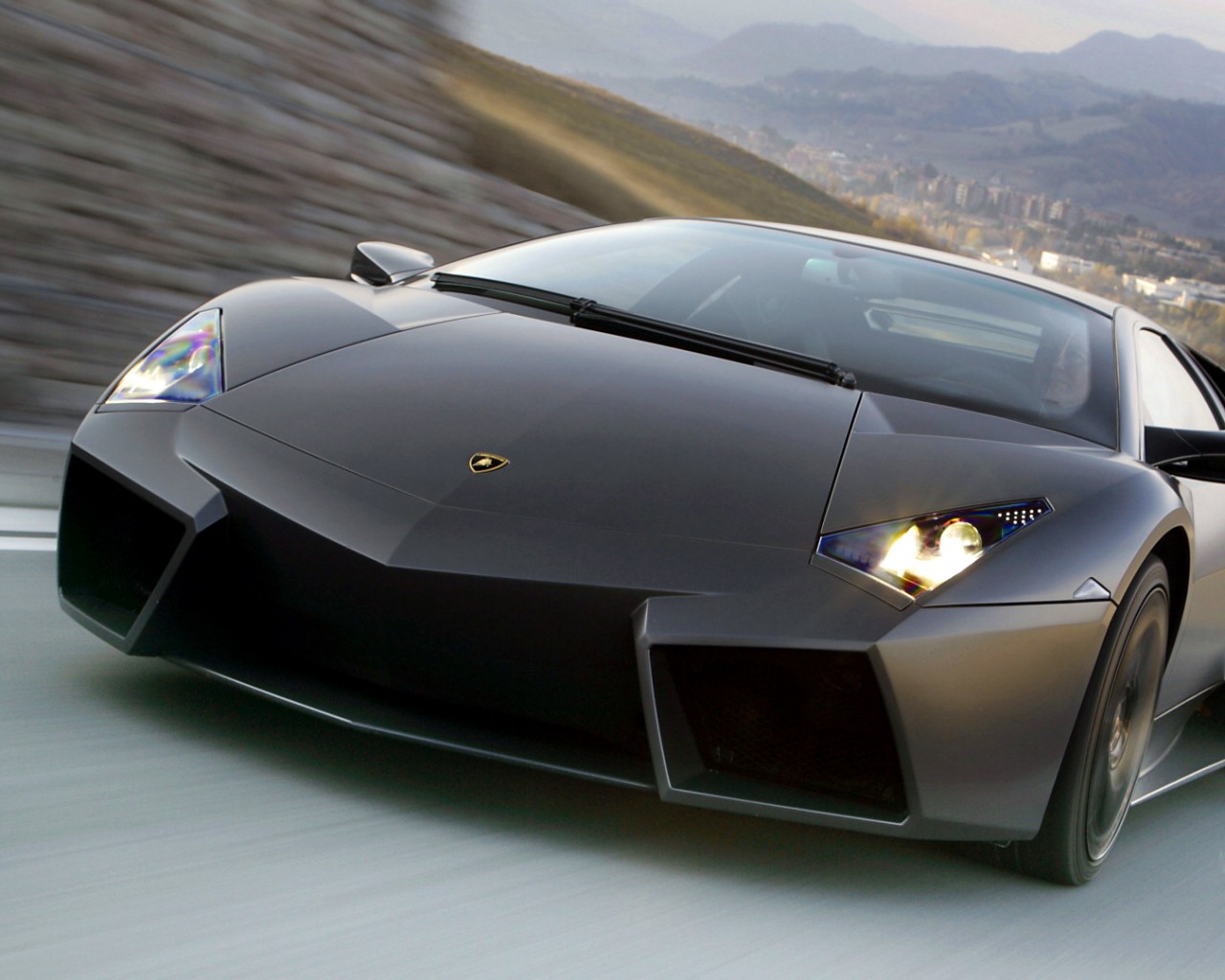 Lamborghini Reventon обои