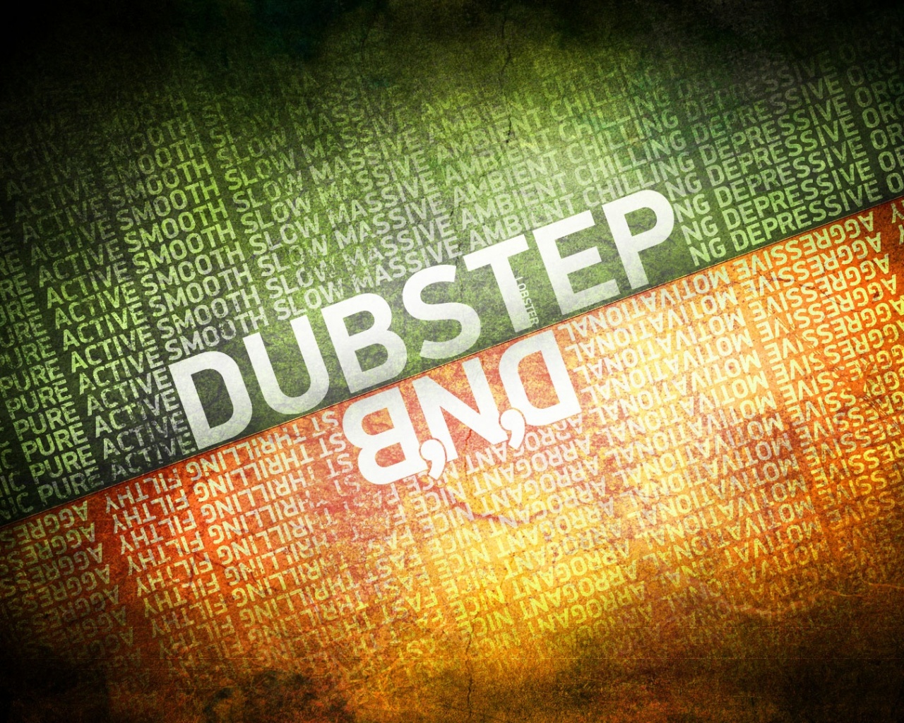 Dubstep drum and bass обои