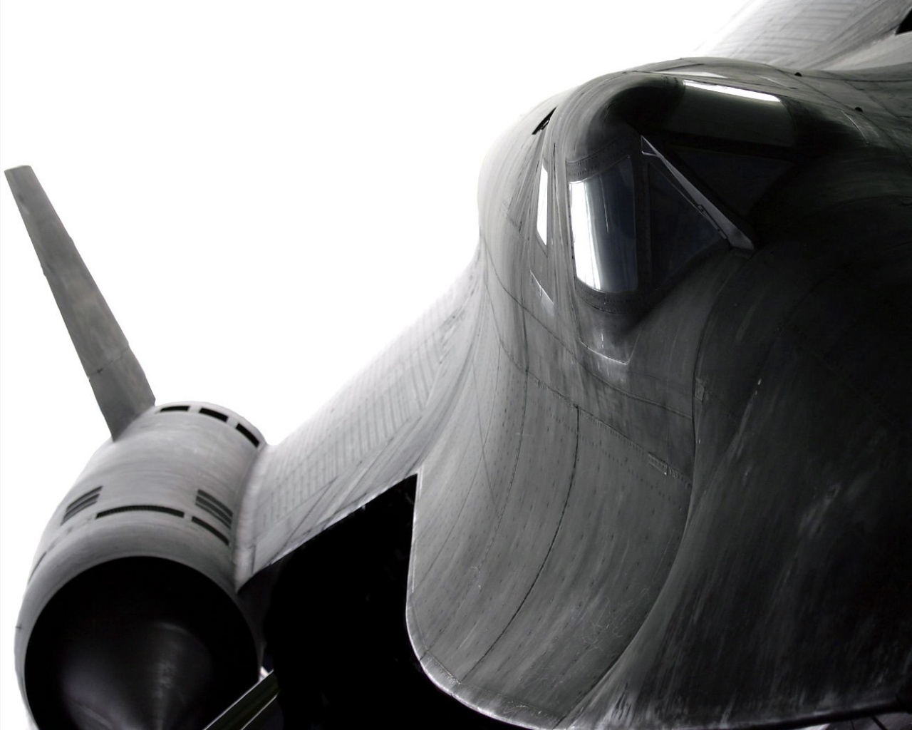 Самолет SR-71 BlackBird обои