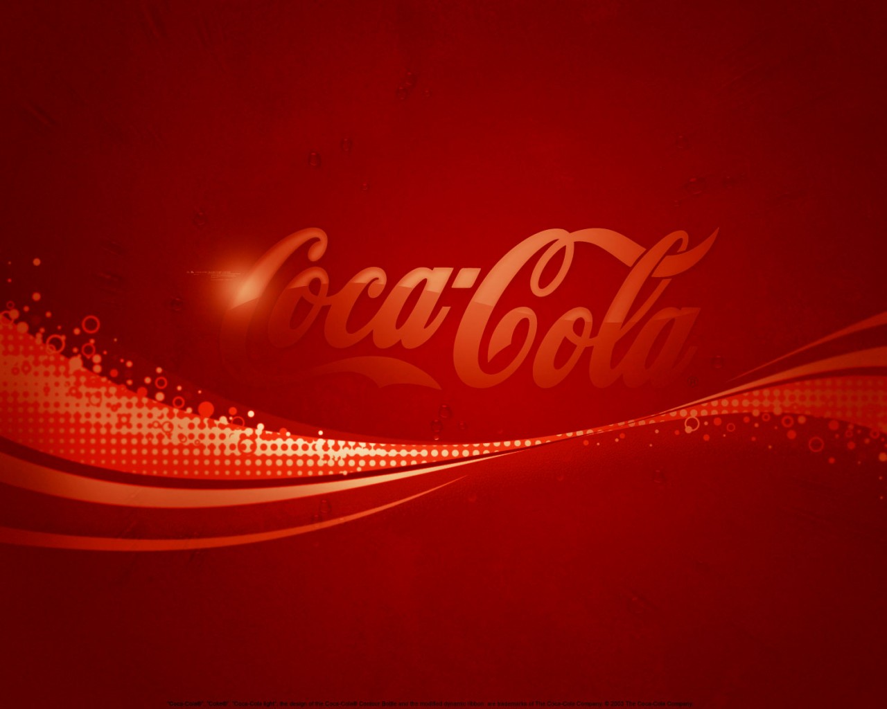 Сосa-Cola обои