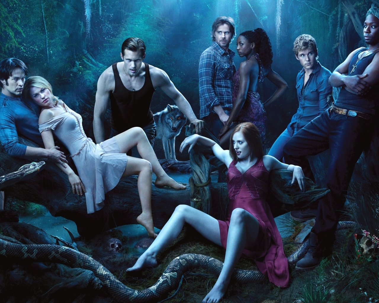 True blood обои