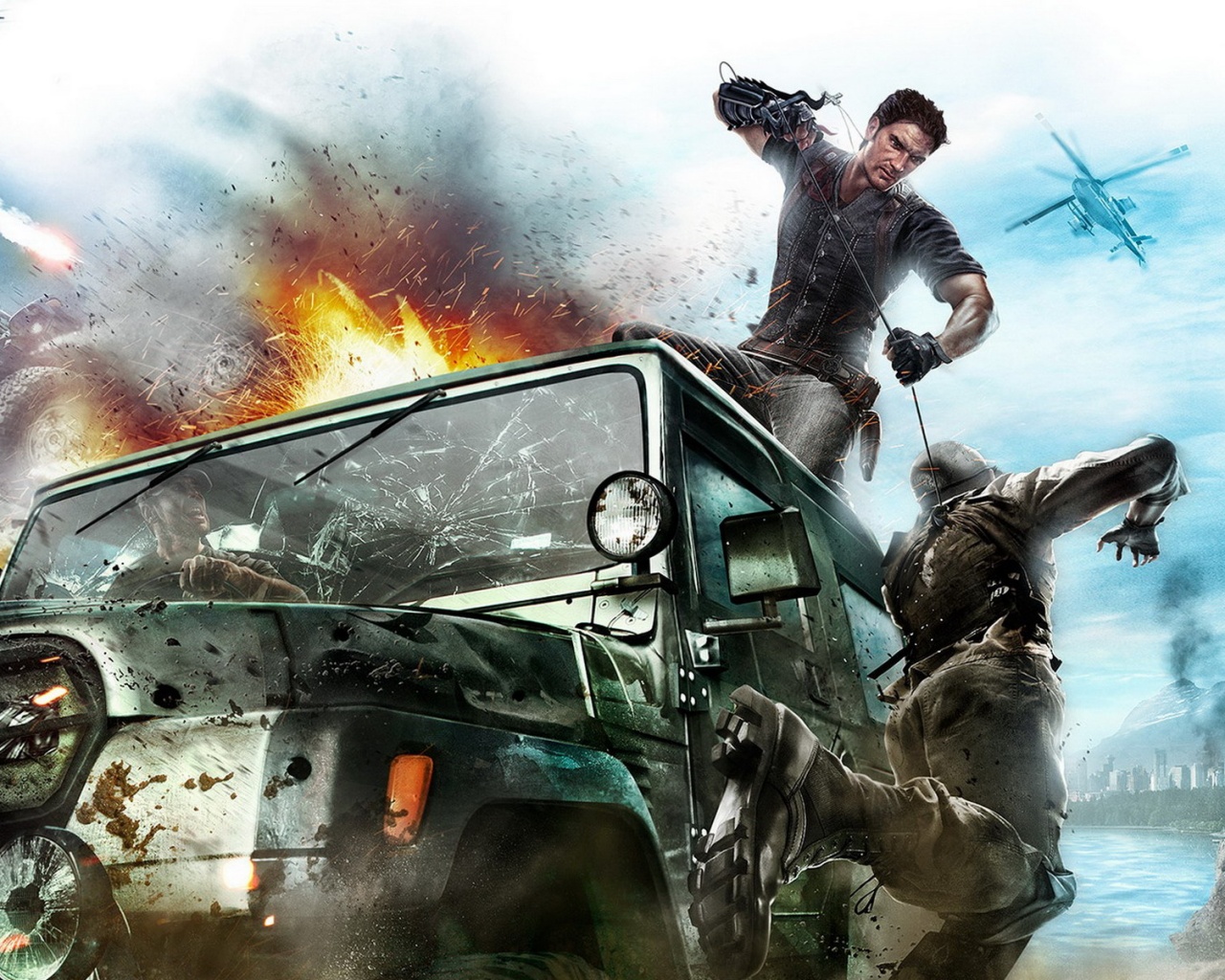 Just Cause 2 обои