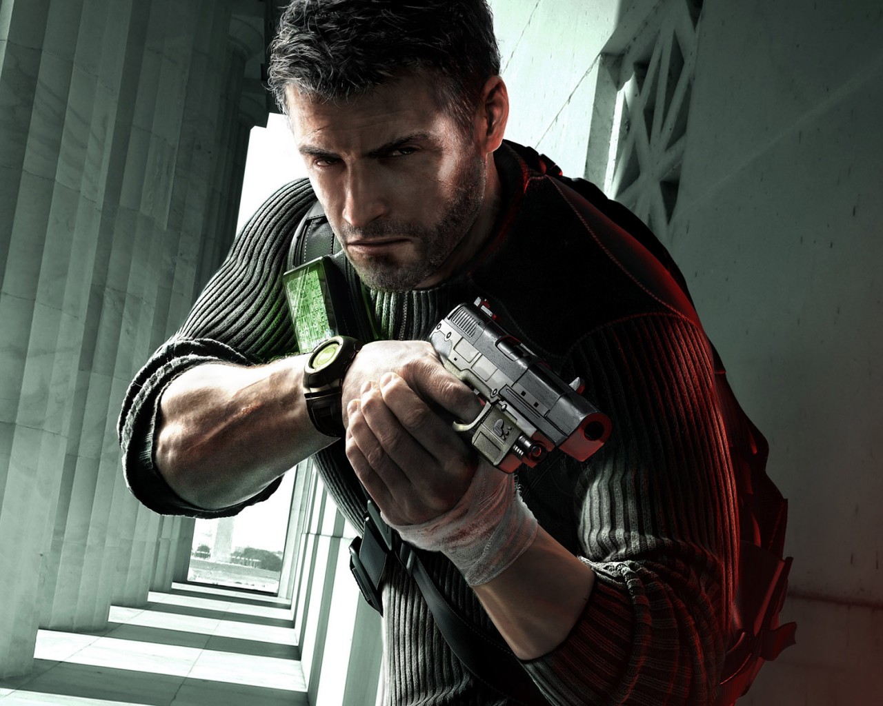 Splinter cell : conviction обои