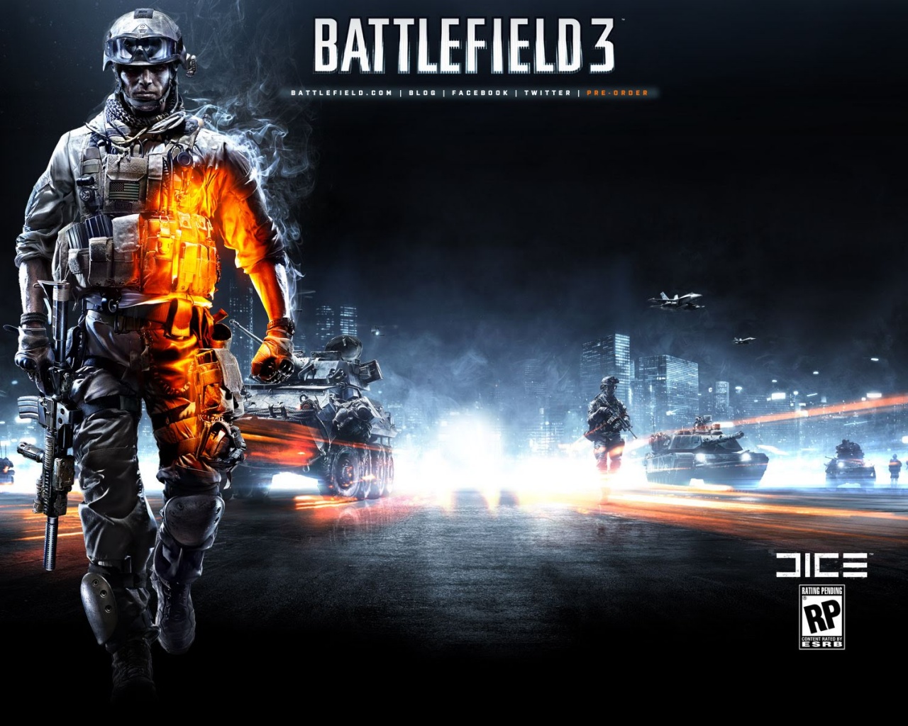 Battlefield 3 обои