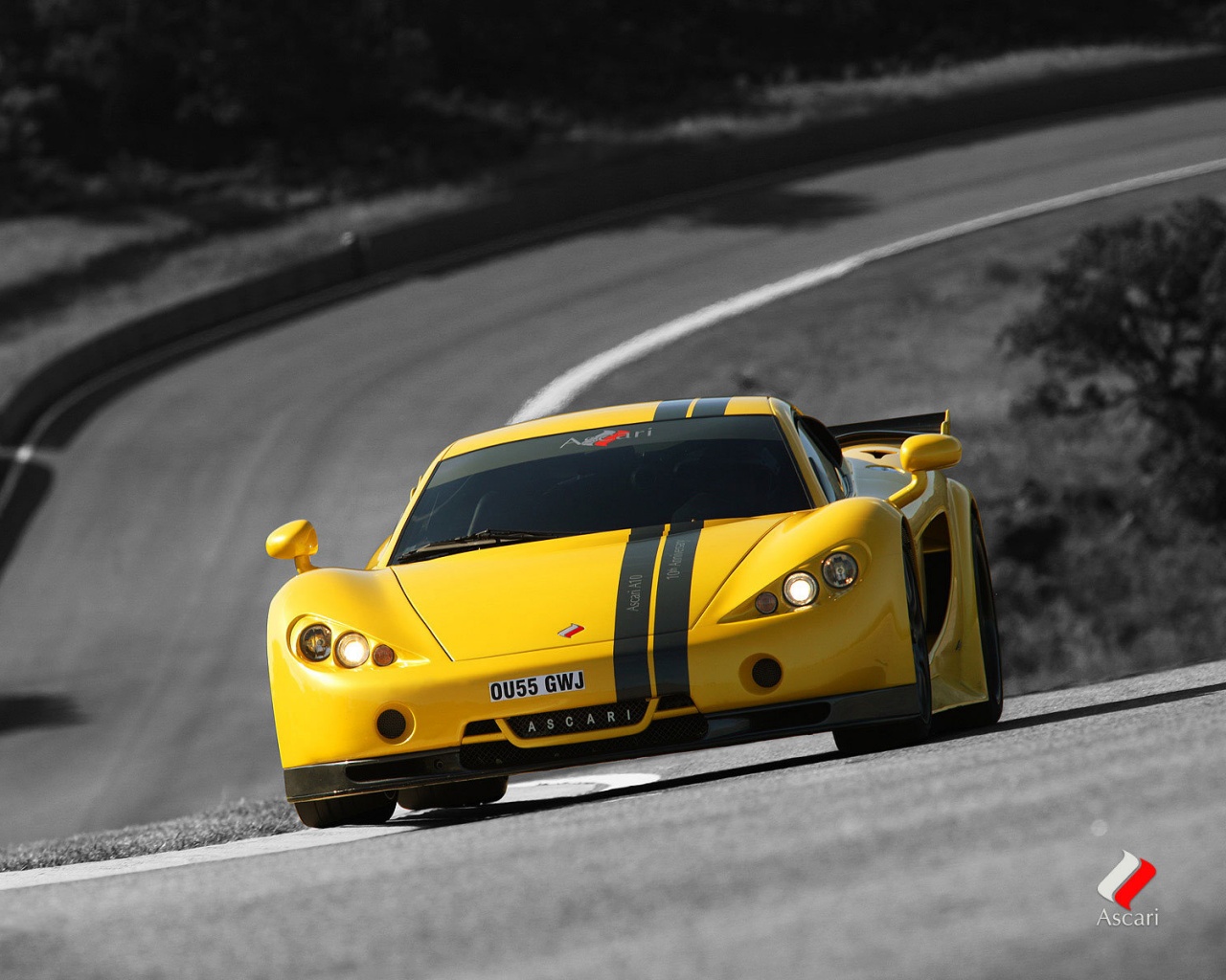 Ascari A10 обои