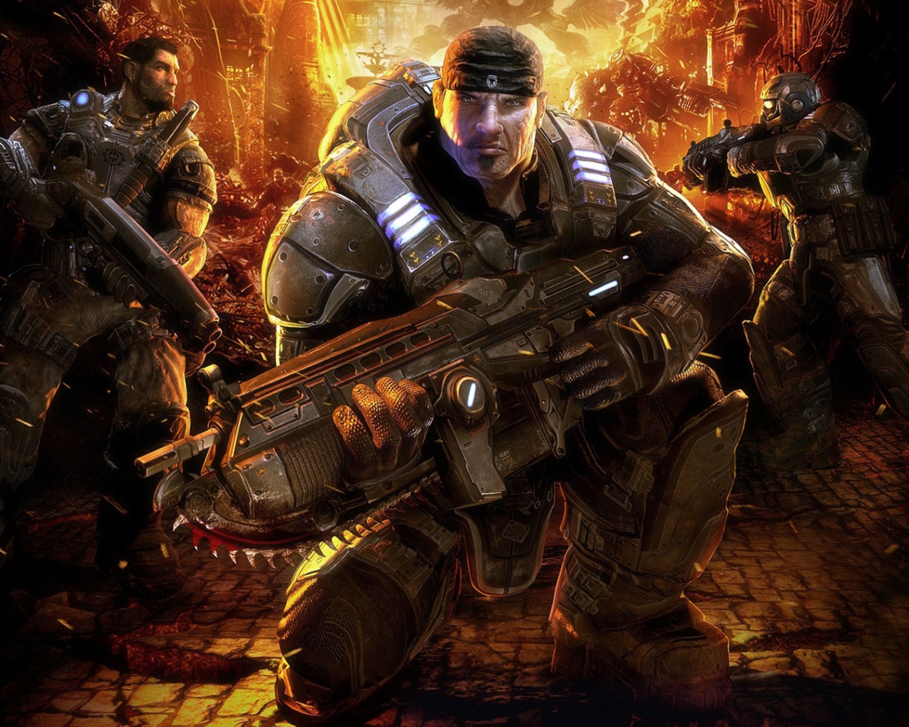 Gears of War обои