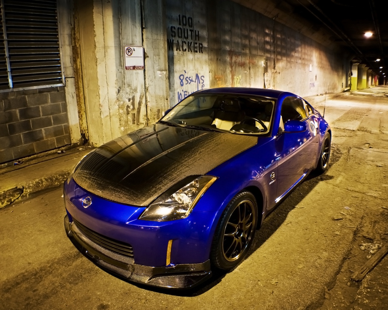 Nissan обои