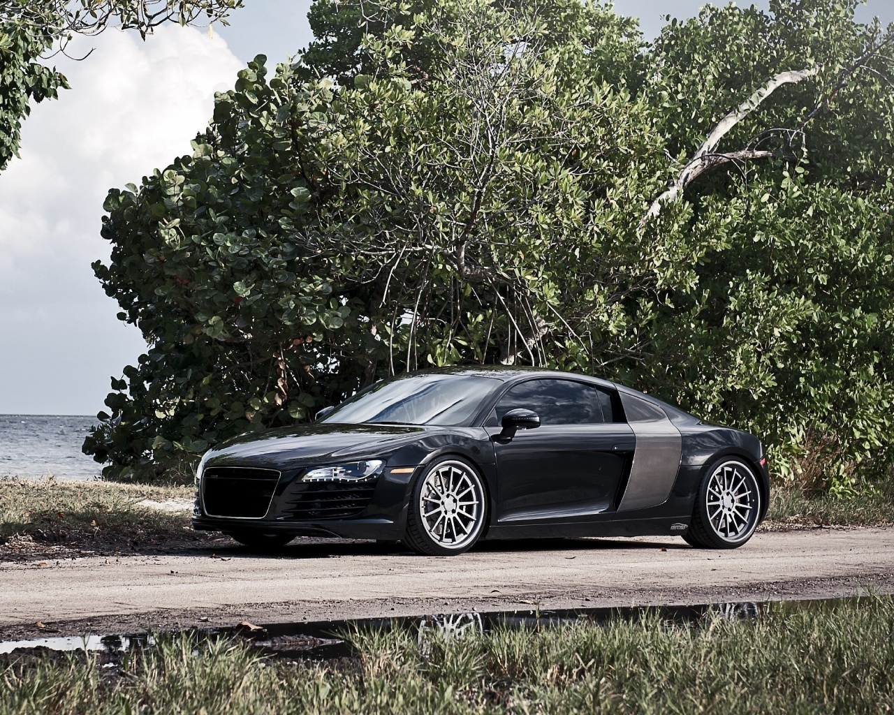 Audi R8 обои