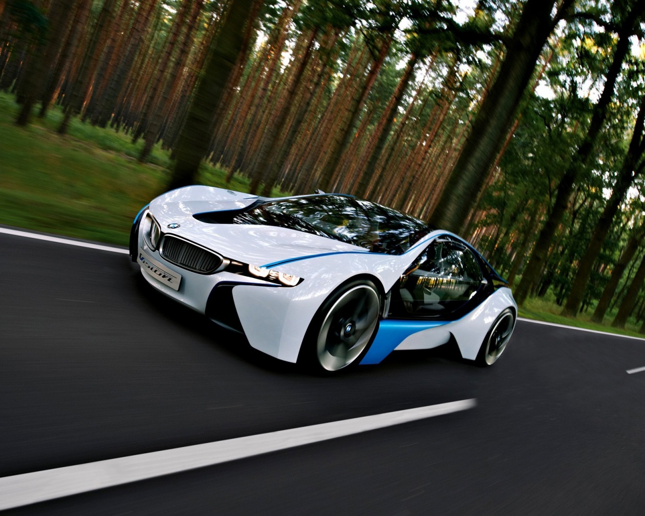 BMW Vision concept обои