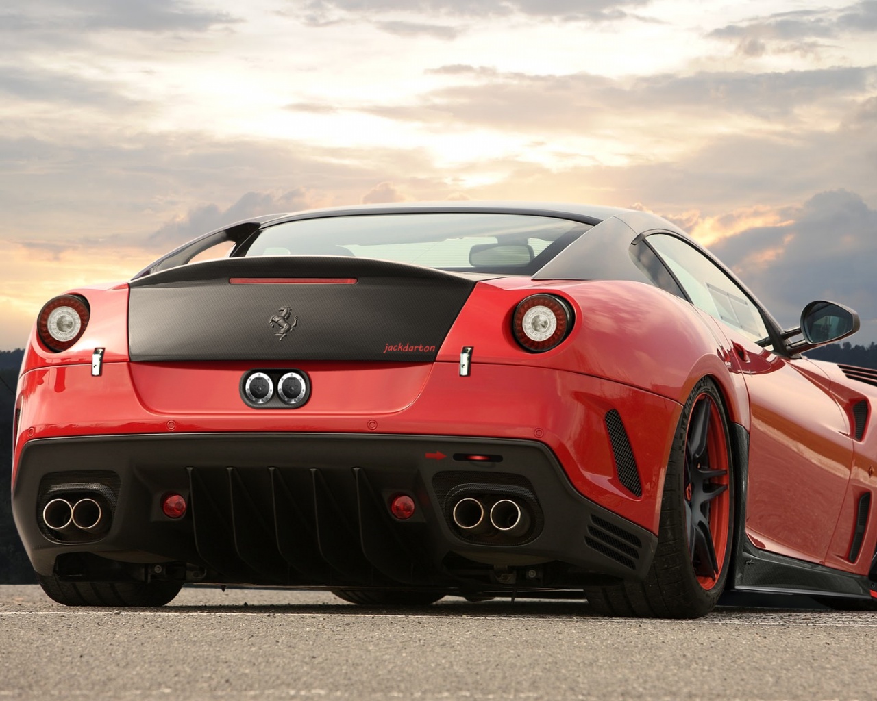 Ferrari 599GTO обои