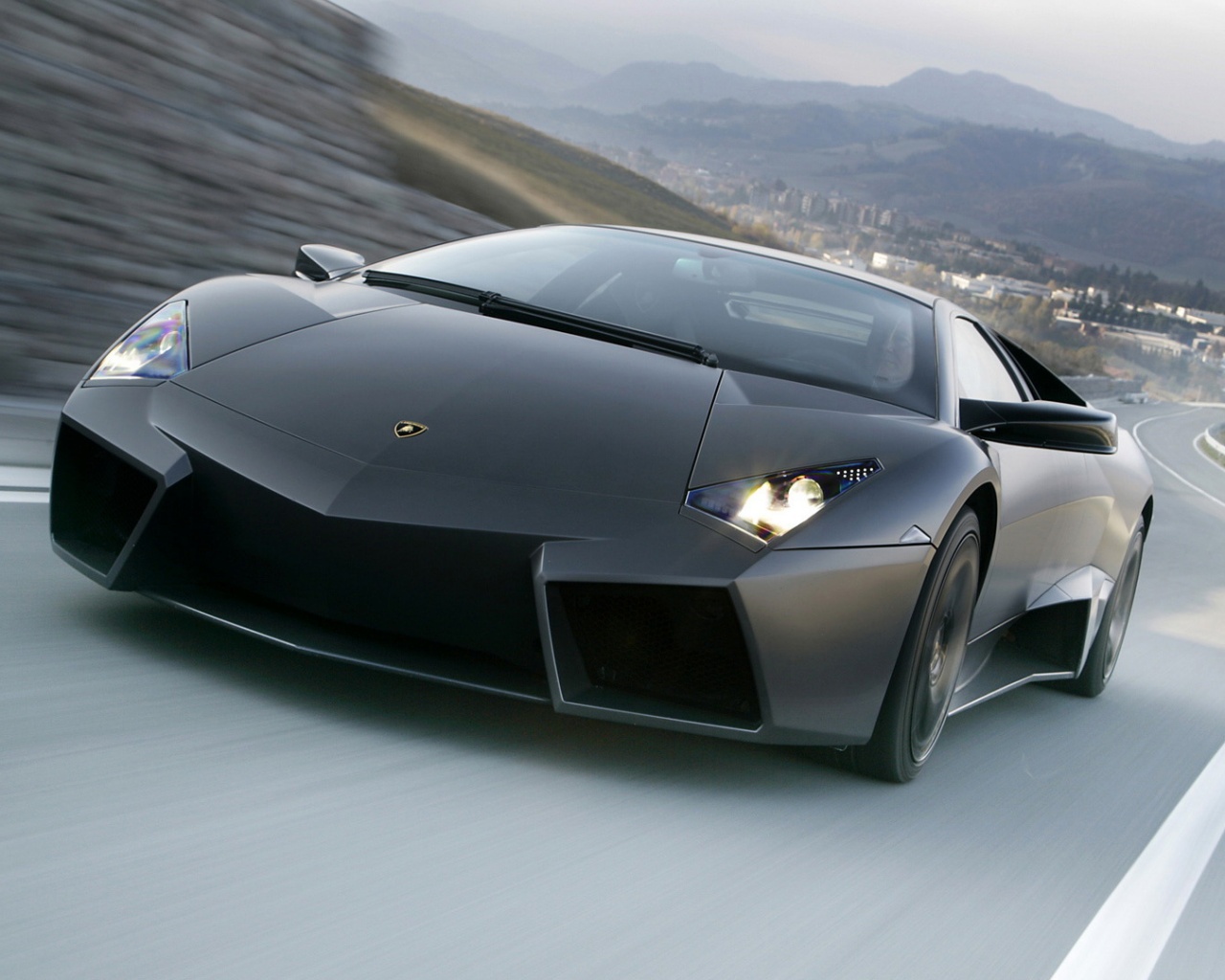 Lamborghini Reventon обои