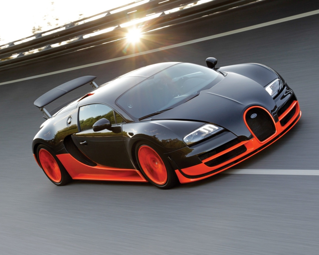 Bugatti Veyron обои