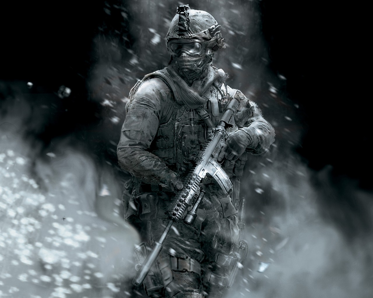 Call of Duty Modern Warfare обои