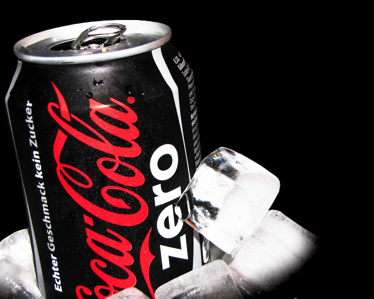 Coca Cola zero обои