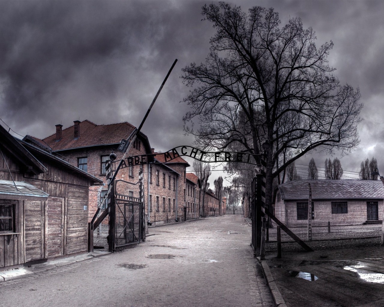 Arbeit macht frei обои