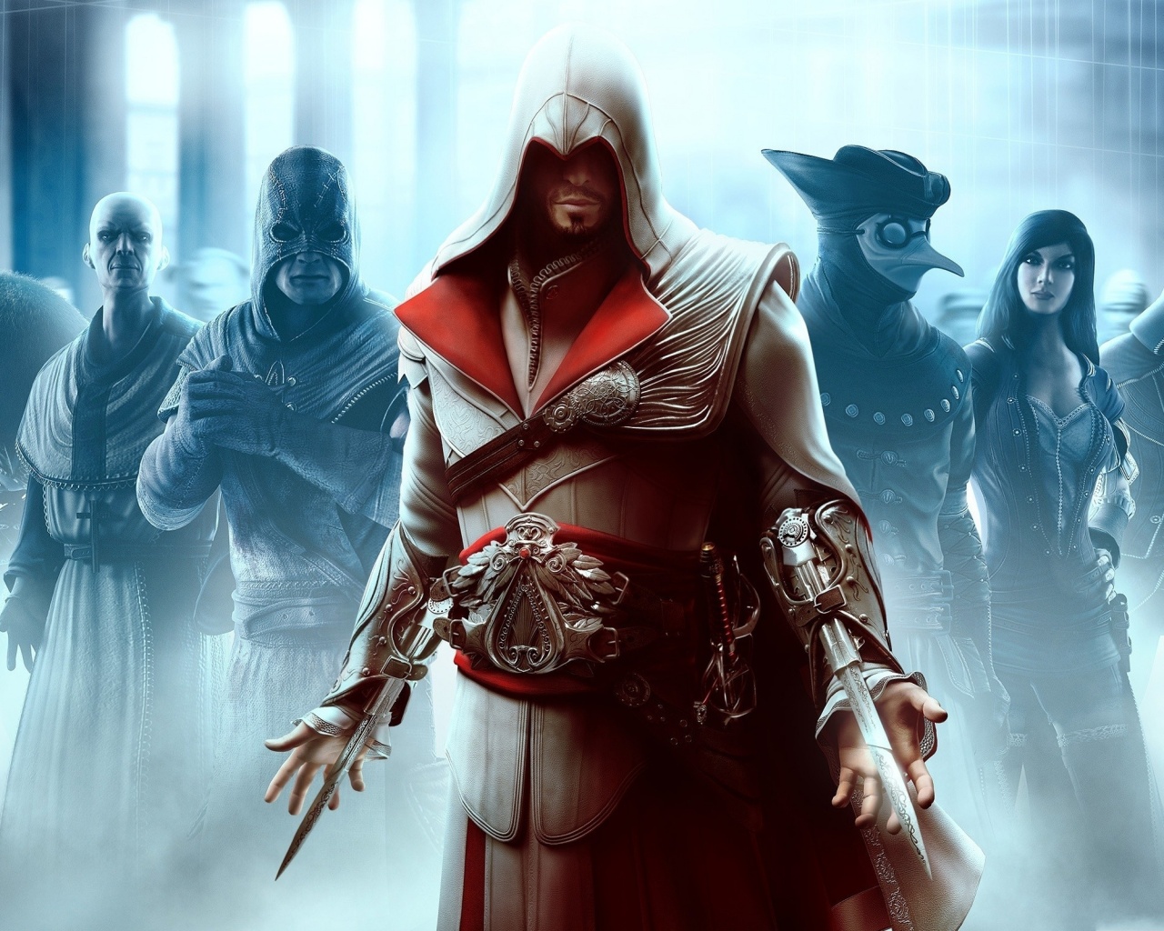 Assassin"s Creed Brotherhood обои