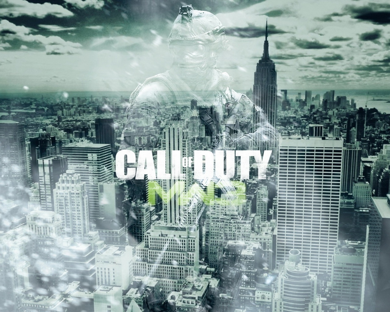 COD Modern Warfare 3 обои