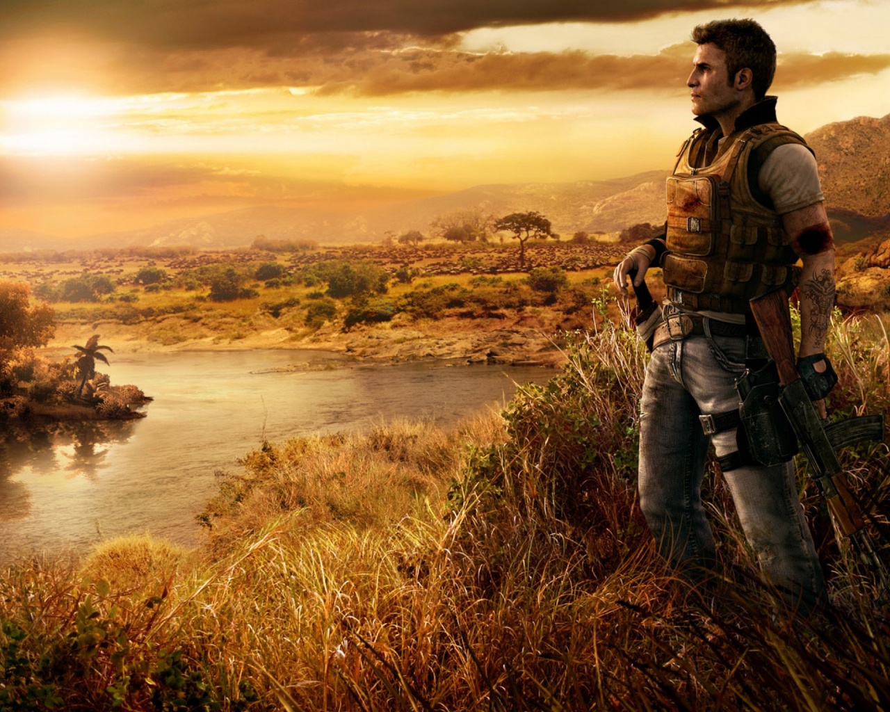 FarCry 2 обои