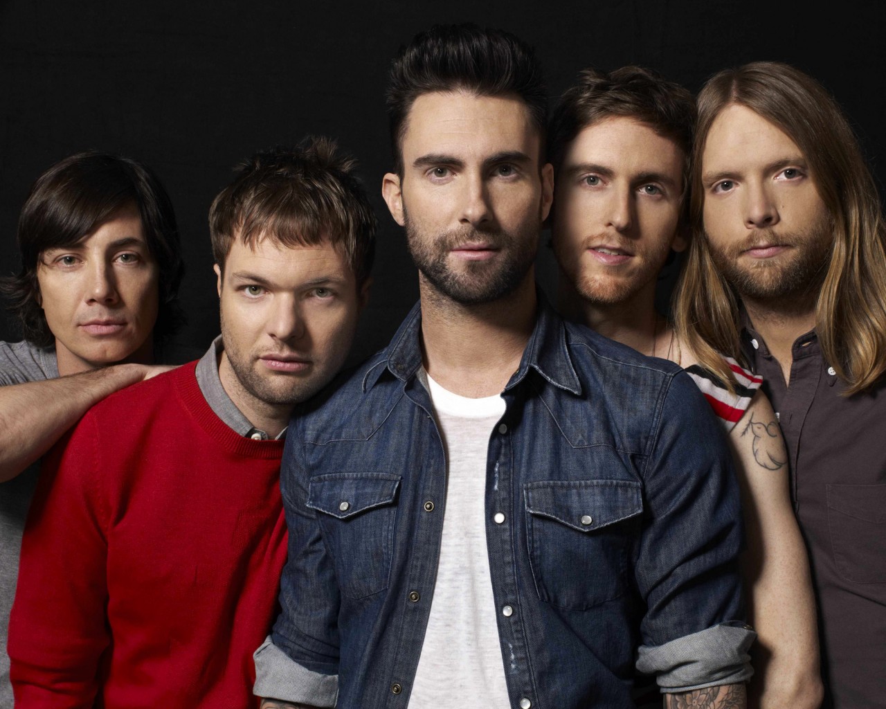 Maroon 5 обои