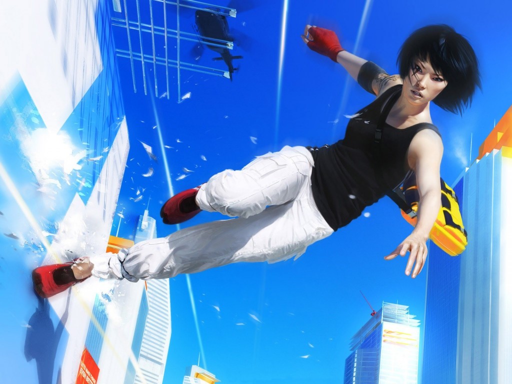 Mirrors Edge обои