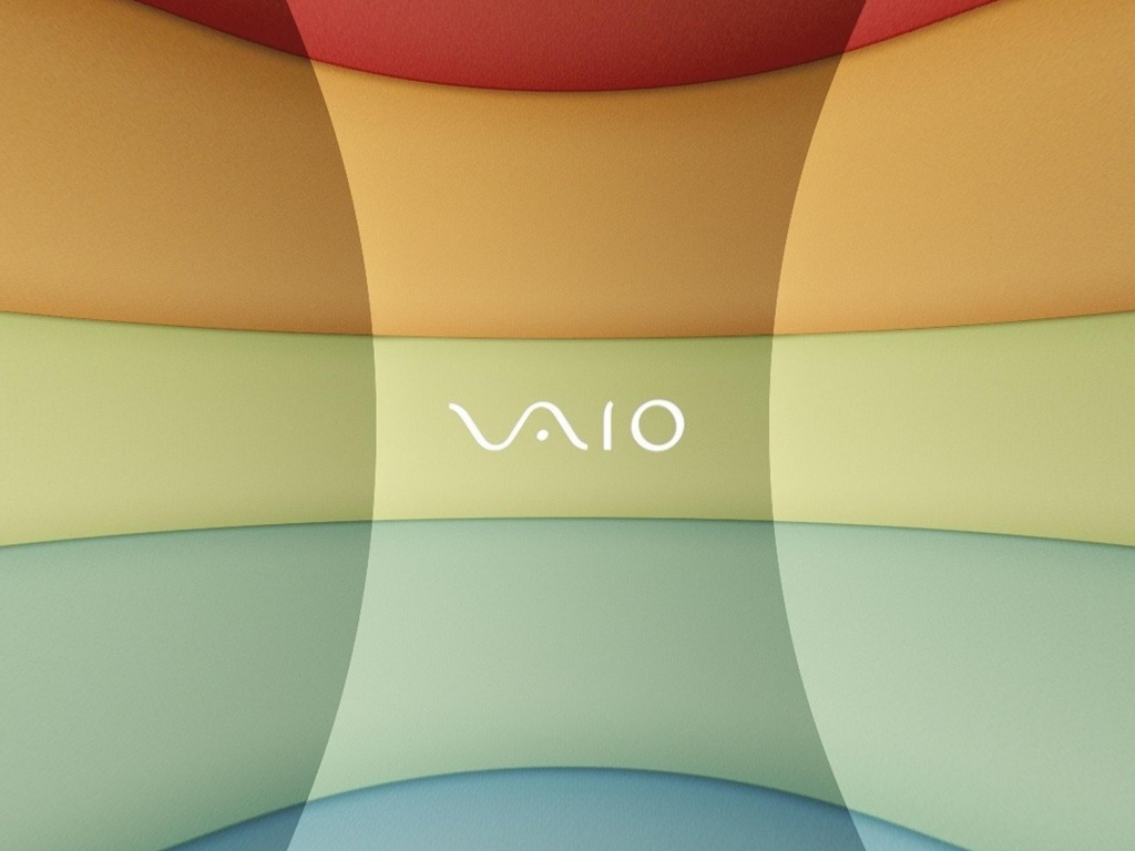 Логотип Vaio обои