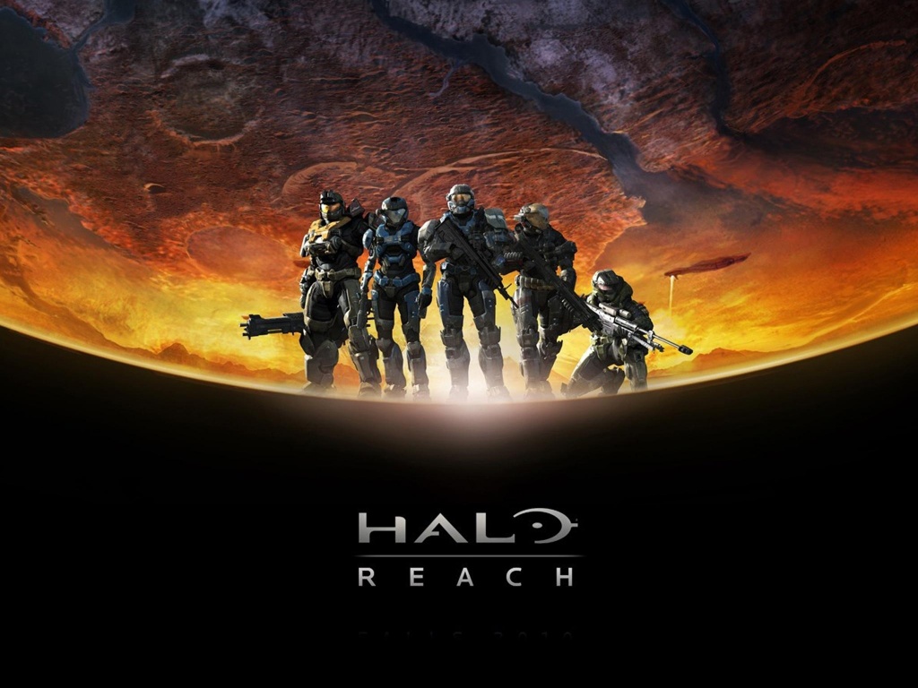 Halo Reach обои