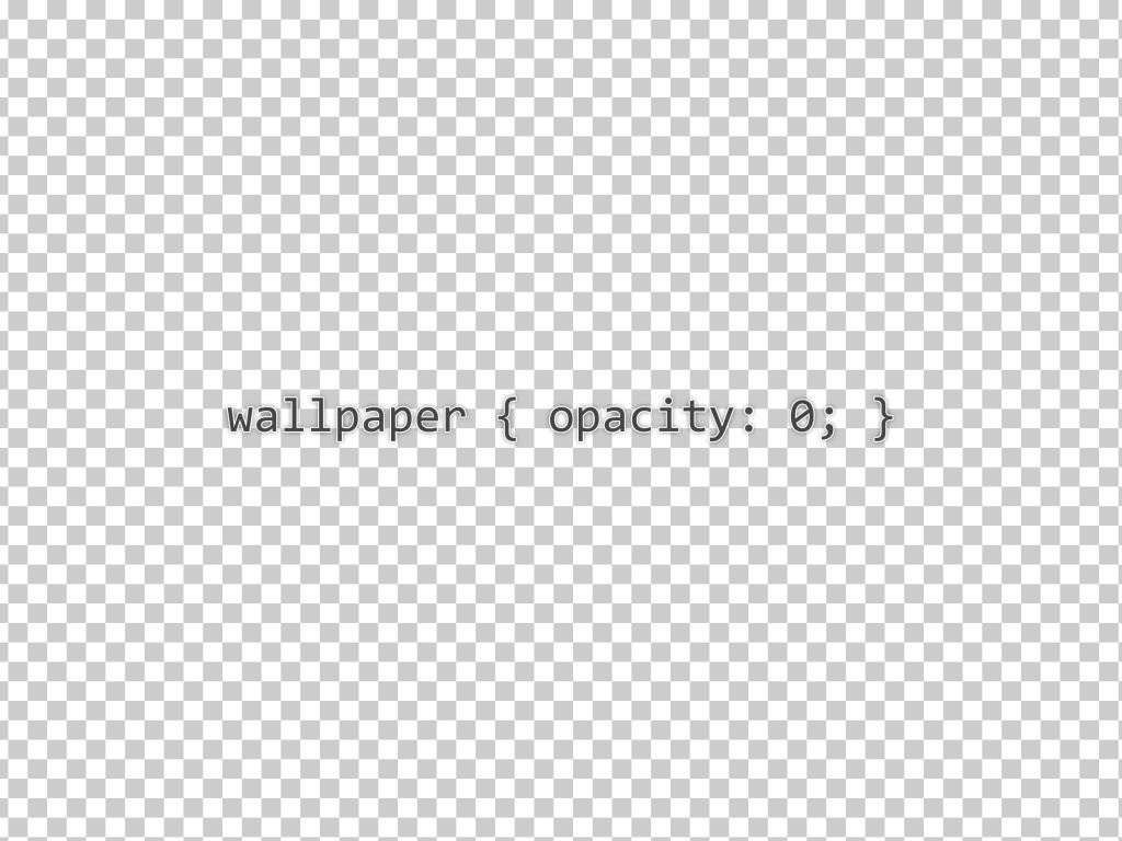 Прозрачные обои обои