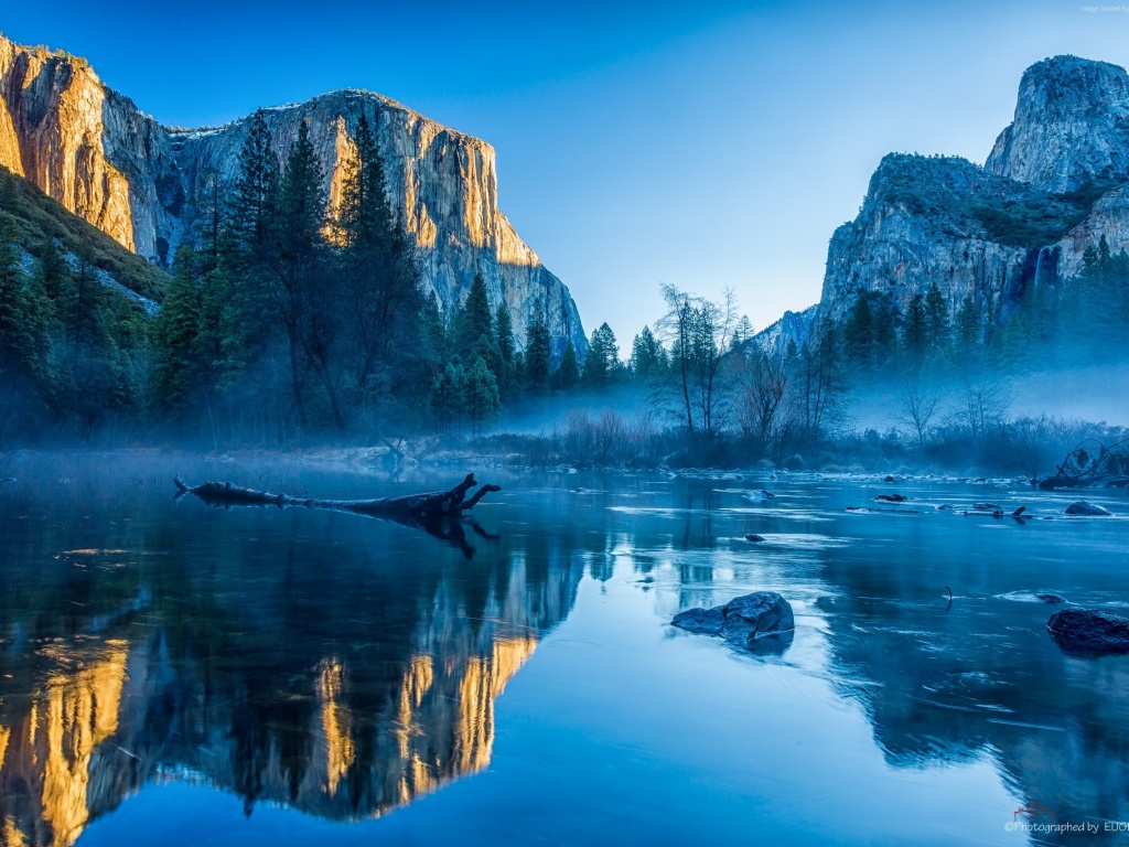 Yosemite обои