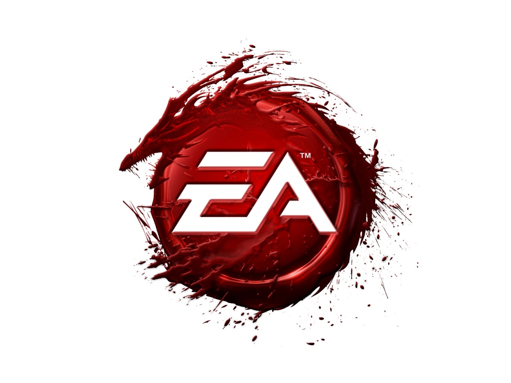 Логотип Electronic Arts из Dragon Age обои