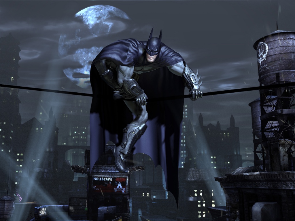 BATMAN: Arkham Asylum обои