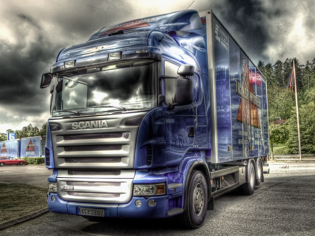 Scania обои