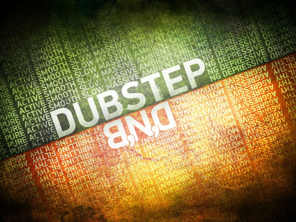 Dubstep drum and bass обои