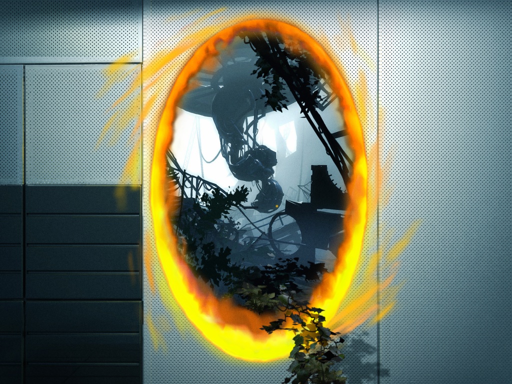 Portal 2 обои